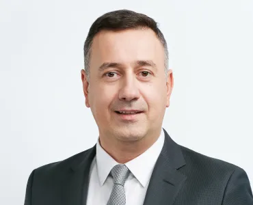 Holcim chief executive officer Miljan Gutovic