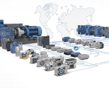 With their modular products and application expertise, NORD can create tailor-made drive solutions for a wide range of requirements 