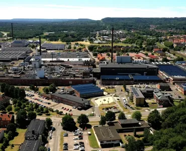 Volvo Group’s engine plant in Skövde, Sweden