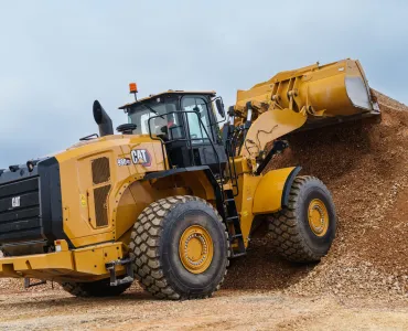 The new Cat 980 GC wheel loader