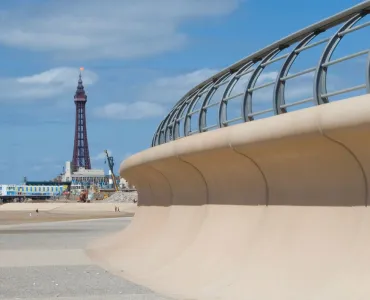 Blackpool sea defences