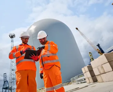 Holcim UK have successfully completed all civil engineering works at their flagship Tilbury cement terminal, with structural and mechanical installation now about to begin