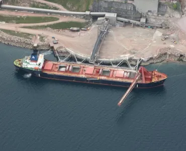 Holcim UK’s ‘Yeoman Bank’ at Glensanda