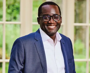 Kaziwe Kaulule, managing director of Holcim UK's Aggregates and Construction Demolition Materials divisions