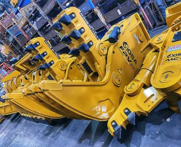 Sandvik have finalized the acquisition of OSA Demolition Equipment 