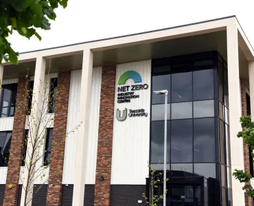 Teesside University’s Net Zero Industry Innovation Centre (NZIIC)
