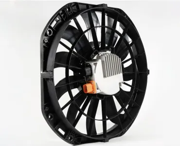 SPAL brushless-drive high-voltage fan