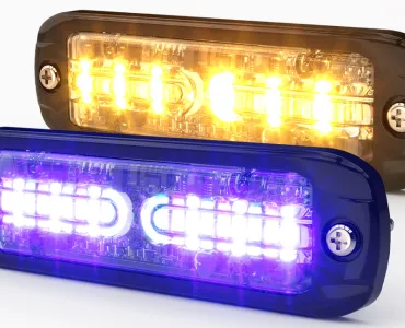 Durite have launched a new LED warning light that combines standard amber LED strobing with HINVII (high-intensity non-visible intelligent illumination)