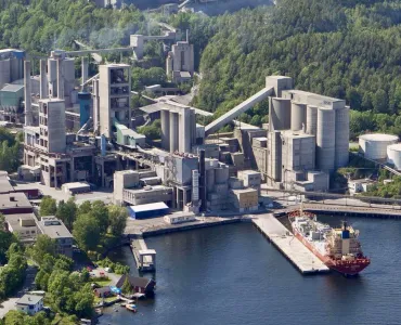 The first CO2 volumes have been successfully transported by vessel from Heidelberg Materials’ Brevik cement plant, in Norway, to Northern Lights’ facilities in Øygarden