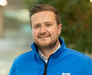 Christopher Devlin, new CDE business development executive for Scotland 