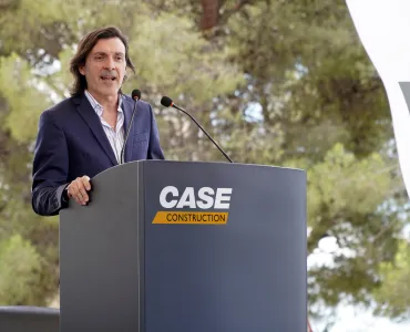 Ciro Casapulla, CNH Construction’s new head for EMEA