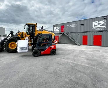 Long Rake Spar’s new mobile bagging unit