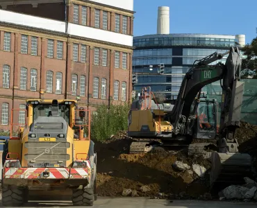Day Aggregates have launched enhanced the waste-management and muck-away services at their new Battersea facility