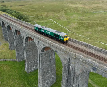 The Settle–Carlisle line is one of Britain’s most famous and scenic rail routes, including 20 viaducts and 14 tunnels along its 72-mile length. Photo: Richard Gennis