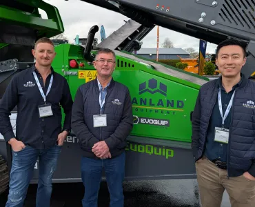 EvoQuip have appointed Sanland Equipment as their official distributor of New Zealand and the Pacific Islands