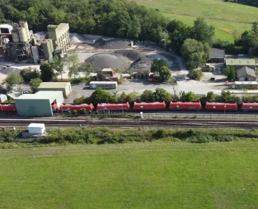 Day Aggregates’ Ashford railhead