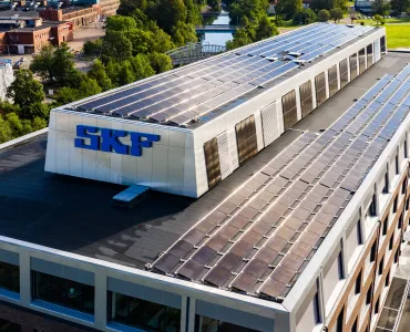 SKF have redesigned parts of their Industrial business to further increase its competitiveness and accelerate profitable growth