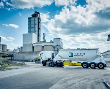 Heidelberg Materials UK’s Padeswood cement works