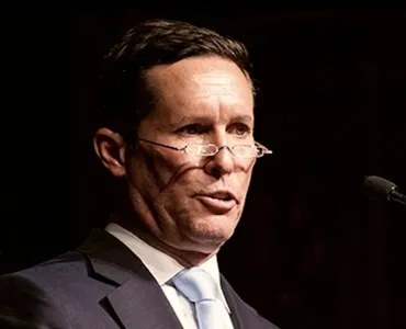 Patrick Decker will take up his position on CRH’s board of directors on 1 October 2025. Photo: Xylem