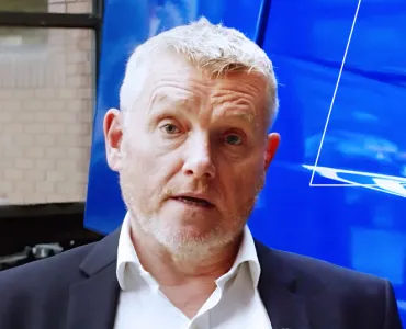 Roger Clarke, head of electromobility and customer advanced solutions at Renault Trucks features in the first episode of 'Zeroing In', Renault Trucks’ new video series to bring clarity on electromobility