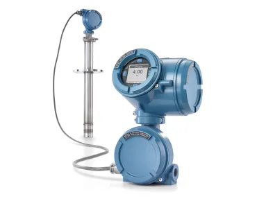The Rosemount CX2100 in-situ oxygen analyser is designed to optimize maintenance and service tasks