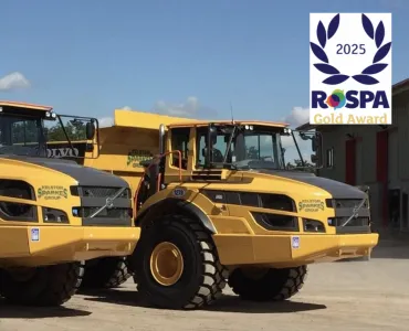 Kelston Sparkes won a prestigious Gold award for their health and safety performance in 2024