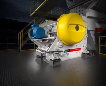 Metso Nordberg C-Series jaw crusher