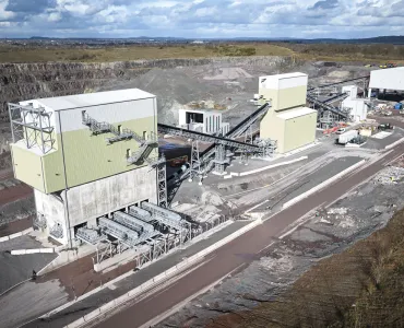 The new state-of-the-art crushing and screening plant at Tarmac’s Bayston Hill Quarry showcases Duo Group’s comprehensive service capability  