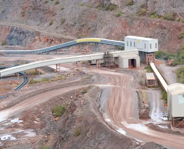 Holcim UK have invested in a new, multi-million-pound uphill conveyor system at Torr Works super quarry
