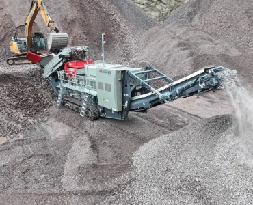 The MAGNA MT400C cone crusher is set to play a key role in Georgia’s quarry operations
