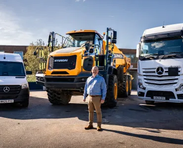 Mark Turnham, newly appointed sales director for the Rygor Plant and Rygor Auto divisions 