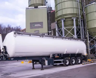 The Mevo A1 Production Facility is the UK's biggest producer of ultra-low carbon cement