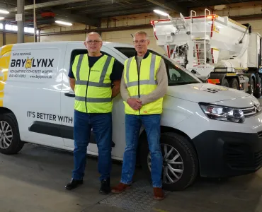 L-R: Craig Beard and Steve Hethershaw