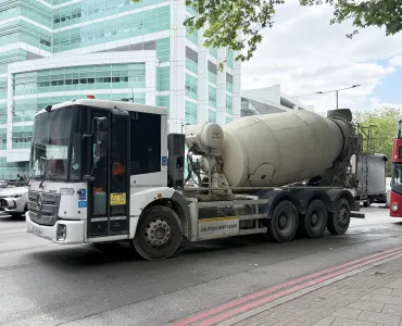 Ready-mixed concrete sales, a barometer for overall construction activity, fell by a further 0.8% in Q3 2025, compared with Q2, and were 12% lower than a year earlier