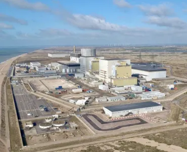 The decommissioned Dungeness A nuclear power station in Kent