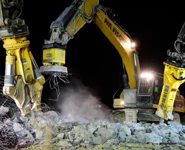 Epiroc, which manufactures a range of excavator attachments, stated that the move to join the Open-S interface will help create a more sustainable industry