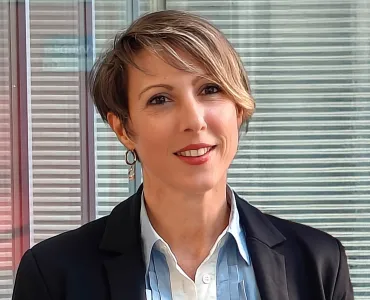 Francesca Asteggiano, CASE Construction Equipment’s new head of sales for Europe