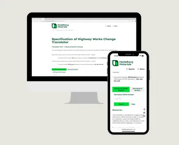 The Specification of Highway Works (SHW) translator tool has been developed to help highway professionals navigate the recent changes to asphalt specifications