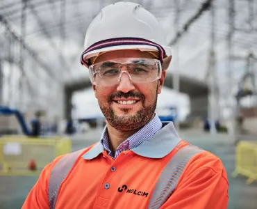 Mohamed Ben Driss Alami, new managing director of Holcim UK’s cement division