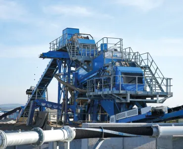 Hart’s Haulage have installed a new CDE wash plant, supplied by Molson, at their site in Redruth, Cornwall