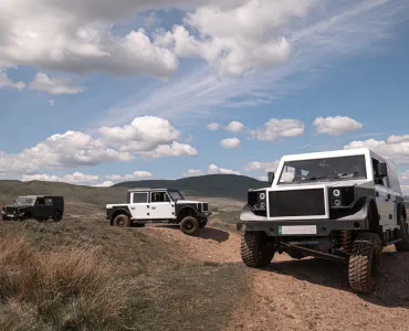 Munro’s electric 4x4s were engineered from the ground up for off-road work