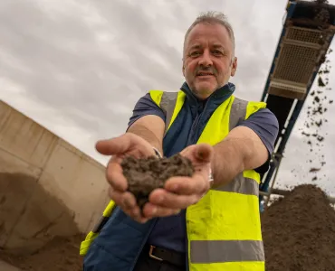 Scott Bros director Peter Scott unveiling another major revenue stream for recycled materials