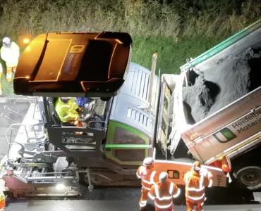 Low-carbon resurfacing of the A47 between Acle and Great Yarmouth, Norfolk