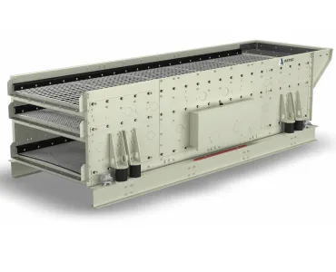 The new Astec 6203 LP Vari-Frequency horizontal screen 