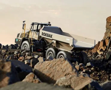 The agile and versatile Rokbak RA30 