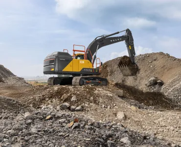 Eskilstuna in Sweden has been chosen for Volvo CE’s new crawler excavator assembly plant