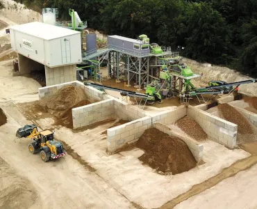 Aggre8’s new Bruce C&D waste-recycling plant has been designed to reduce waste, lower emissions, and maximize the recovery of usable material 