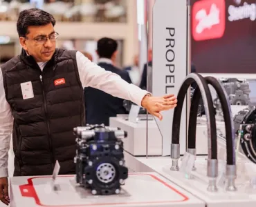 Danfoss will present a range of recent product launches at Conexpo 2026