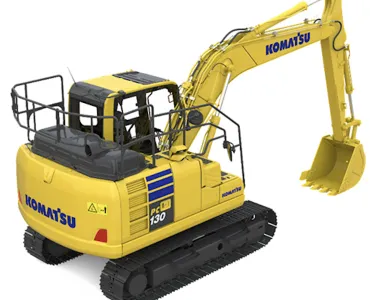 New Komatsu PC130-11E0 mid-size excavator will be available to order from April 2026 