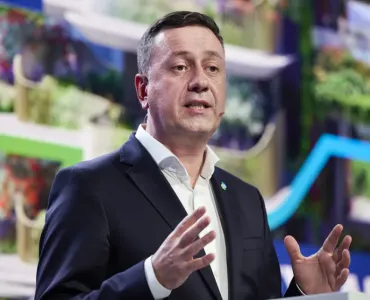 Miljan Gutovic, chief executive officer of Holcim